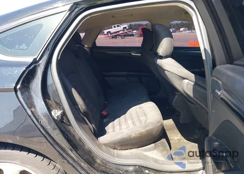 2016 Ford Fusion Se из США, поврежденный, VIN 3FA6P0HD1GR245418